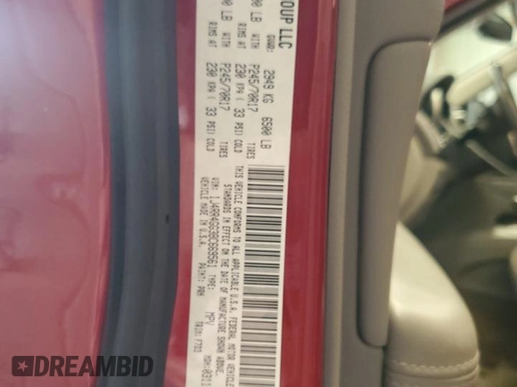2011 Jeep Grand Cherokee Laredo with VIN 1J4RR4GG3BC669561, listed as a Copart auction lot 63627395 with 99,211 mi miles and Salvage title. Bid and sale history available at DreamBid. Image 14.