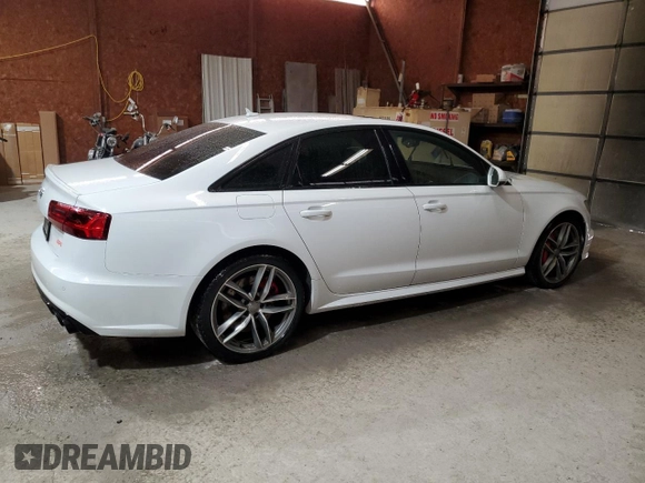 2018 Audi S6 Premium Plus z VIN WAUFFAFC4JN034315, wystawiony jako Copart lot #48029555 z przebiegiem 75 550 mil mil oraz Szkoda całkowita • Salvage title. Historia ofert i sprzedaży dostępna na DreamBid. Obrazek 3.