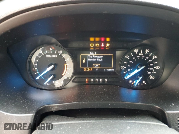 2017 Ford Explorer с VIN 1FM5K8B81HGA65889, выставлен на аукционе Copart как лот 42728745 с пробегом 114 986 миль миль и Списание • Salvage title. История ставок и продаж доступна на DreamBid. Изображение 9.