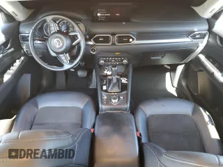 2021 Mazda CX-5 Touring with VIN JM3KFACM1M0442455, listed as a Copart auction lot 48187985 with 49,970 mi miles and Salvage Title. Bid and sale history available at carsss.com. Image 8.