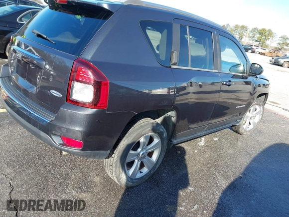 2015 Jeep Compass High Altitude Edition with VIN 1C4NJCEA0FD210511, listed as a IAAI auction lot 41209237 with 79,721 mi miles. Bid and sale history available at carsss.com. Image 4.
