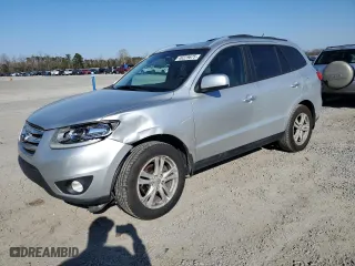 2012 Hyundai Santa Fe Limited with VIN 5XYZK3AB6CG140118, listed as a Copart auction lot 46229675 with 134,441 mi miles and Salvage Title. Bid and sale history available at carsss.com. Image 1.