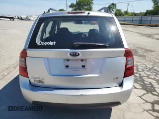 2009 Kia Rondo LX Base with VIN KNAFG528297232607, listed as a Copart auction lot 59230934 with 177,311 mi miles and Salvage Title. Bid and sale history available at carsss.com. Image 6.