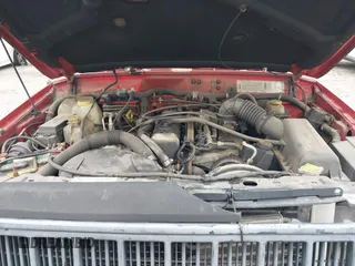 1996 Jeep Cherokee Country with VIN 1J4FJ78S3TL116814, listed as a IAAI auction lot 42131760 with 209,510 mi miles and . Bid and sale history available at DreamBid. Image 10.