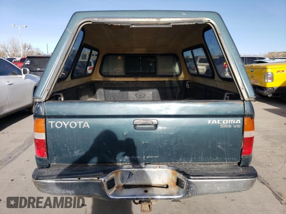 1998 Toyota Tacoma with VIN 4TAWN72N2WZ088594, listed as a Copart auction lot 85587894 with 271,890 mi miles and Clean Title. Bid and sale history available at DreamBid. Image 6.