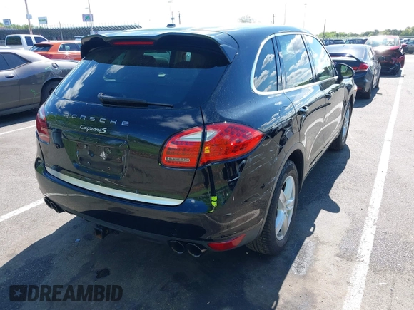 2012 Porsche Cayenne with VIN WP1AA2A28CLA04618, listed as a IAAI auction lot 42206043 with 130,375 mi miles and . Bid and sale history available at DreamBid. Image 4.