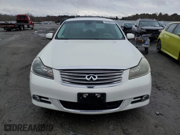 2009 Infiniti M with VIN JNKCY01F89M852545, listed as a Copart auction lot 52700455 with 142,835 mi miles and Clean Title. Bid and sale history available at carsss.com. Image 5.