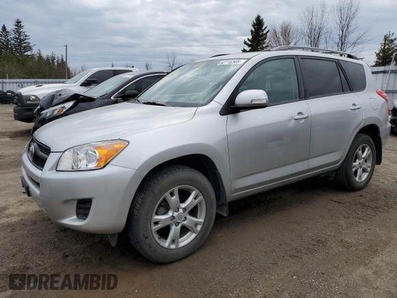 2011 Toyota RAV4 with VIN 2T3BF4DV8BW110748, listed as a Copart auction lot 52710505 with 46,831 mi miles and Clean Title. Bid and sale history available at DreamBid. Image 1.