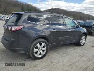 2017 Chevrolet Traverse LT with VIN 1GNKVGKD4HJ329882, listed as a Copart auction lot 52328615 with 116,262 mi miles and Salvage Title. Bid and sale history available at DreamBid. Image 3.