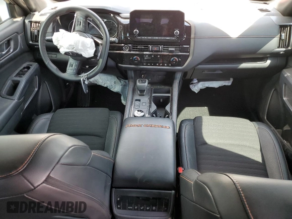 2023 Nissan Pathfinder Rock Creek with VIN 5N1DR3BD5PC233451, listed as a Copart auction lot 88786915 with 48,868 mi miles and Salvage title. Bid and sale history available at DreamBid. Image 8.