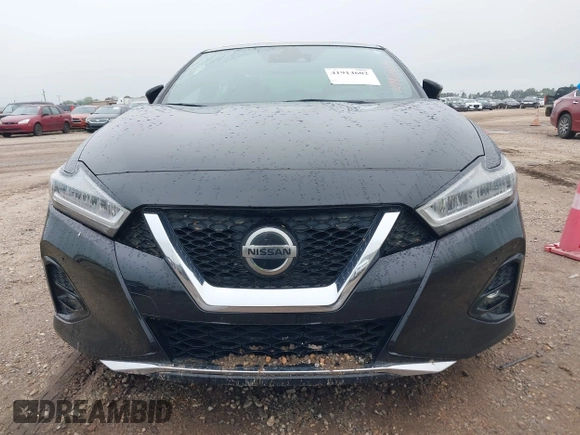 2019 Nissan Maxima SV with VIN 1N4AA6AV2KC379623, listed as a IAAI auction lot 41914602 with 111,009 mi miles and . Bid and sale history available at DreamBid. Image 12.