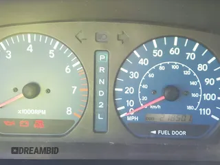 2002 Toyota Sienna LE with VIN 4T3ZF13C02U442678, listed as a IAAI auction lot 42241435 with 218,501 mi miles and . Bid and sale history available at DreamBid. Image 7.