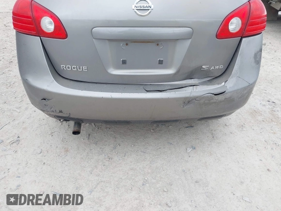 2009 Nissan Rogue S with VIN JN8AS58V29W178163, listed as a IAAI auction lot 42037383 with 203,532 mi miles and . Bid and sale history available at DreamBid. Image 6.