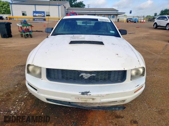 2009 Ford Mustang with VIN 1ZVHT80N895136488, listed as a Copart auction lot 65023225 with 180,148 mi miles and Clean title. Bid and sale history available at DreamBid. Image 5.