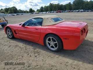 2004 Chevrolet Corvette with VIN 1G1YY32G045128330, listed as a Copart auction lot 72351314 with 274,127 mi miles and Salvage Title. Bid and sale history available at carsss.com. Image 2.