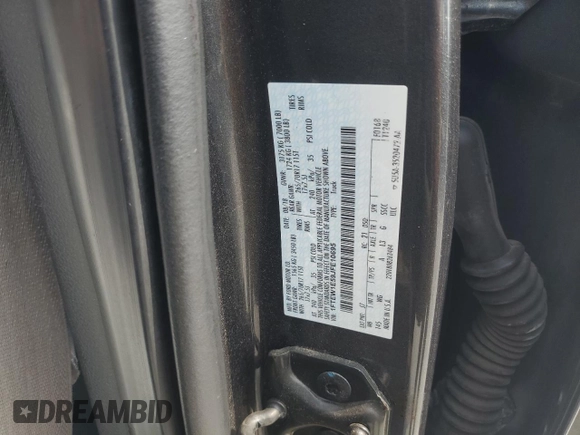 2018 Ford F-150 XL with VIN 1FTEW1E59JFE10695, listed as a Copart auction lot 60171325 with 134,904 mi miles and Salvage title. Bid and sale history available at DreamBid. Image 13.