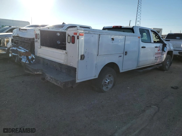 2015 Chevrolet Silverado 2500HD Built After Aug 14 Work Truck with VIN 1GC1KUEG4FF506366, listed as a Copart auction lot 89371305 with 225,112 mi miles and Salvage Title. Bid and sale history available at carsss.com. Image 3.