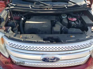 2013 Ford Explorer XLT с VIN 1FM5K7D84DGC81284, выставлен на аукционе Copart как лот 54448455 с пробегом 179 031 миль миль и Списание • Salvage title. История ставок и продаж доступна на DreamBid. Изображение 12.