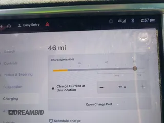 2017 Tesla Model S 100D with VIN 5YJSA1E46HF183568, listed as a IAAI auction lot 42626561 with 110,606 mi miles and . Bid and sale history available at DreamBid. Image 18.