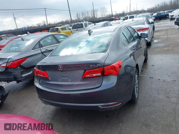 2020 Acura TLX with VIN 19UUB1F30LA001670, listed as a IAAI auction lot 41638804 with 95,122 mi miles. Bid and sale history available at carsss.com. Image 16.