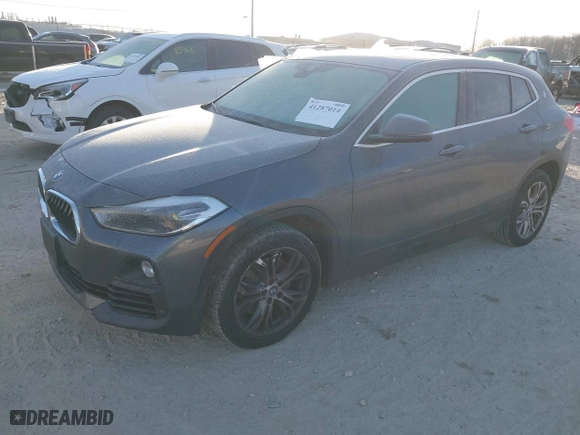 2020 BMW X2 xDrive28i with VIN WBXYJ1C0XL5P41137, listed as a IAAI auction lot 41287014 with 134,882 mi miles. Bid and sale history available at carsss.com. Image 17.