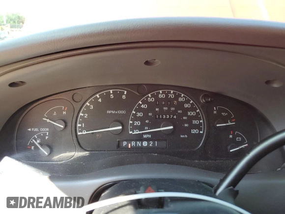2003 Ford Ranger XL Fleet with VIN 1FTZR45E63PA71188, listed as a Copart auction lot 58998915 with 113,374 mi miles and Clean title. Bid and sale history available at DreamBid. Image 9.