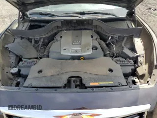 2016 Infiniti QX70 z VIN JN8CS1MW0GM750145, wystawiony jako Copart lot #56013635 z przebiegiem 142 476 mil mil oraz Szkody całkowita. Historia ofert i sprzedaży dostępna na DreamBid. Obrazek 12.