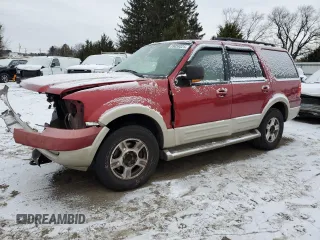 2006 Ford Expedition Eddie Bauer with VIN 1FMFU18516LA48596, listed as a Copart auction lot 89059325 with 0 mi miles and Salvage Title. Bid and sale history available at carsss.com. Image 1.