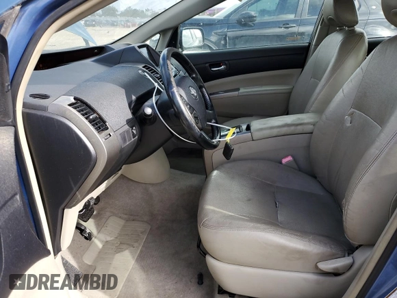 2009 Toyota Prius with VIN JTDKB20U697880126, listed as a Copart auction lot 51545005 with 168,119 mi miles and Clean Title. Bid and sale history available at DreamBid. Image 7.