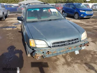 2001 Subaru Legacy Wagon Outback w/RL Equip with VIN 4S3BH675517678807, listed as a IAAI auction lot 41458583 with 217,160 mi miles. Bid and sale history available at carsss.com. Image 1.