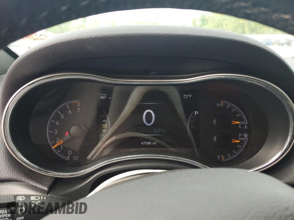 2021 Jeep Grand Cherokee Freedom with VIN 1C4RJFAG9MC567895, listed as a Copart auction lot 54686845 with 47,086 mi miles and Salvage title. Bid and sale history available at DreamBid. Image 9.