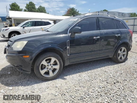 2013 Chevrolet Captiva Sport LTZ with VIN 3GNAL4EK2DS605754, listed as a Copart auction lot 65538254 with 146,420 mi miles and Non Repairable. Bid and sale history available at DreamBid. Image 1.