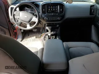 2021 Chevrolet Colorado 4WD Work Truck with VIN 1GCGTBEN9M1142692, listed as a Copart auction lot 51761695 with 75,374 mi miles and Salvage title. Bid and sale history available at DreamBid. Image 8.