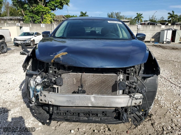 2016 Nissan Murano S with VIN 5N1AZ2MGXGN163289, listed as a Copart auction lot 46067385 with 158,593 mi miles and Salvage Title. Bid and sale history available at carsss.com. Image 5.