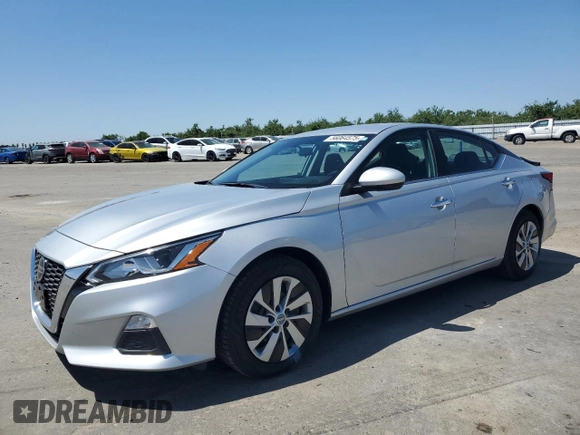 2020 Nissan Altima S z VIN 1N4BL4BV5LC180147, wystawiony jako Copart lot #56064575 z przebiegiem 64 555 mil mil oraz Szkoda całkowita • Salvage title. Historia ofert i sprzedaży dostępna na DreamBid. Obrazek 1.