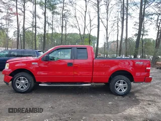 2008 Ford F-150 STX with VIN 1FTRX14W58KE95819, listed as a IAAI auction lot 41867180 with 161,070 mi miles. Bid and sale history available at carsss.com. Image 15.