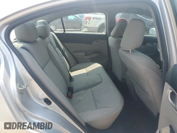 2014 Honda Civic LX z VIN 19XFB2F57EE014804, wystawiony jako Copart lot #59690565 z przebiegiem 208 650 mil mil oraz Szkoda całkowita • Salvage title. Historia ofert i sprzedaży dostępna na DreamBid. Obrazek 10.