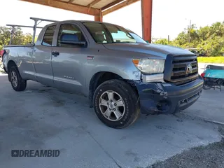 2011 Toyota Tundra SR with VIN 5TFTY5F11BX007228, listed as a IAAI auction lot 42819431 with 227,129 mi miles and . Bid and sale history available at DreamBid. Image 1.