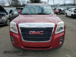 2015 GMC Terrain SLT with VIN 2GKALSEK5F6415207, listed as a Copart auction lot 46894605 with 129,291 mi miles and Clean Title. Bid and sale history available at carsss.com. Image 5.