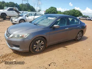 2013 Honda Accord LX z VIN 1HGCR2F39DA265081, wystawiony jako Copart lot #56273905 z przebiegiem 201 518 mil mil oraz Szkoda całkowita • Salvage title. Historia ofert i sprzedaży dostępna na DreamBid. Obrazek 1.