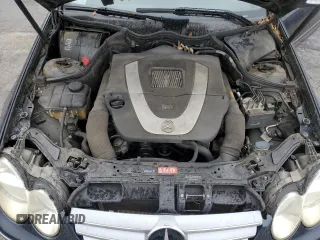 2006 Mercedes-Benz CLK 350 z VIN WDBTK56J96F171256, wystawiony jako Copart lot #47229775 z przebiegiem 194 506 mil mil oraz Szkoda całkowita • Salvage title. Historia ofert i sprzedaży dostępna na DreamBid. Obrazek 11.