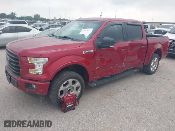 2017 Ford F-150 XL with VIN 1FTEW1CG7HKC22876, listed as a IAAI auction lot 42281244 with 128,049 mi miles and . Bid and sale history available at DreamBid. Image 17.