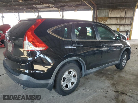 2014 Honda CR-V LX with VIN 2HKRM3H37EH560524, listed as a Copart auction lot 51109755 with 117,151 mi miles and Salvage Title. Bid and sale history available at carsss.com. Image 3.