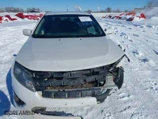 2012 Ford Fusion SEL with VIN 3FAHP0JA3CR266032, listed as a IAAI auction lot 41518084 with 231,662 mi miles. Bid and sale history available at carsss.com. Image 17.