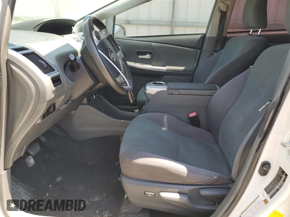 2014 Toyota Prius Two with VIN JTDZN3EU7EJ014310, listed as a Copart auction lot 51576725 with Not Provided miles and Salvage Title. Bid and sale history available at DreamBid. Image 7.
