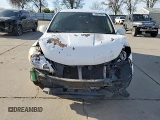 2007 Nissan Versa 1.8 S with VIN 3N1BC13E77L394464, listed as a Copart auction lot 49515385 with 415,885 mi miles and Salvage Title. Bid and sale history available at carsss.com. Image 5.