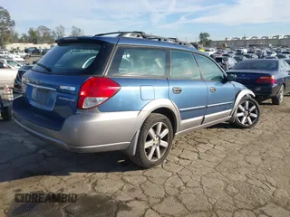 2008 Subaru Outback i with VIN 4S4BP61CX87334051, listed as a IAAI auction lot 41342060 with 123,755 mi miles and . Bid and sale history available at DreamBid. Image 4.