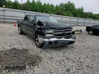 2006 Chevrolet Silverado 1500 LT1 with VIN 2GCEC13T961157807, listed as a Copart auction lot 49849085 with Not Provided miles and Salvage Title. Bid and sale history available at carsss.com. Image 11.