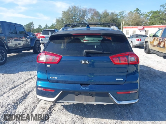 2019 Kia Niro EX with VIN KNDCC3LC2K5265519, listed as a IAAI auction lot 41598169 with 90,648 mi miles. Bid and sale history available at carsss.com. Image 17.