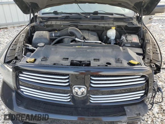 2013 Ram 1500 Sport z VIN 1C6RR7MT0DS571211, wystawiony jako Copart lot #49482605 z przebiegiem 178 395 mil mil oraz Szkoda całkowita • Salvage title. Historia ofert i sprzedaży dostępna na DreamBid. Obrazek 11.